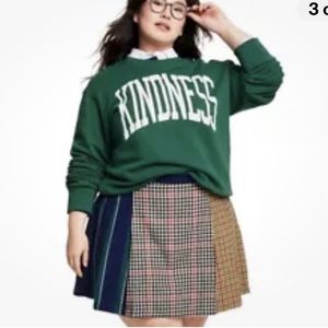 Rowing Blazers x Target NWT Women’s Plus Size Plaid Pleated Skirt Size 22